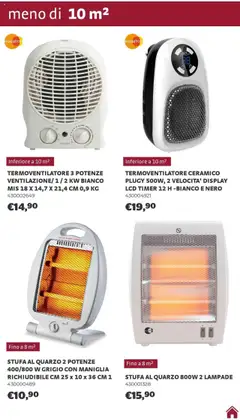 Anteprima dell'opuscolo Volantino Riscaldamento dal negozio Brico Center valido da 01/10/2025 | Pagina: 25