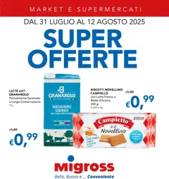 Anteprima dell'opuscolo Attuale volantino dal negozio Migross valido da 31/07/2025
