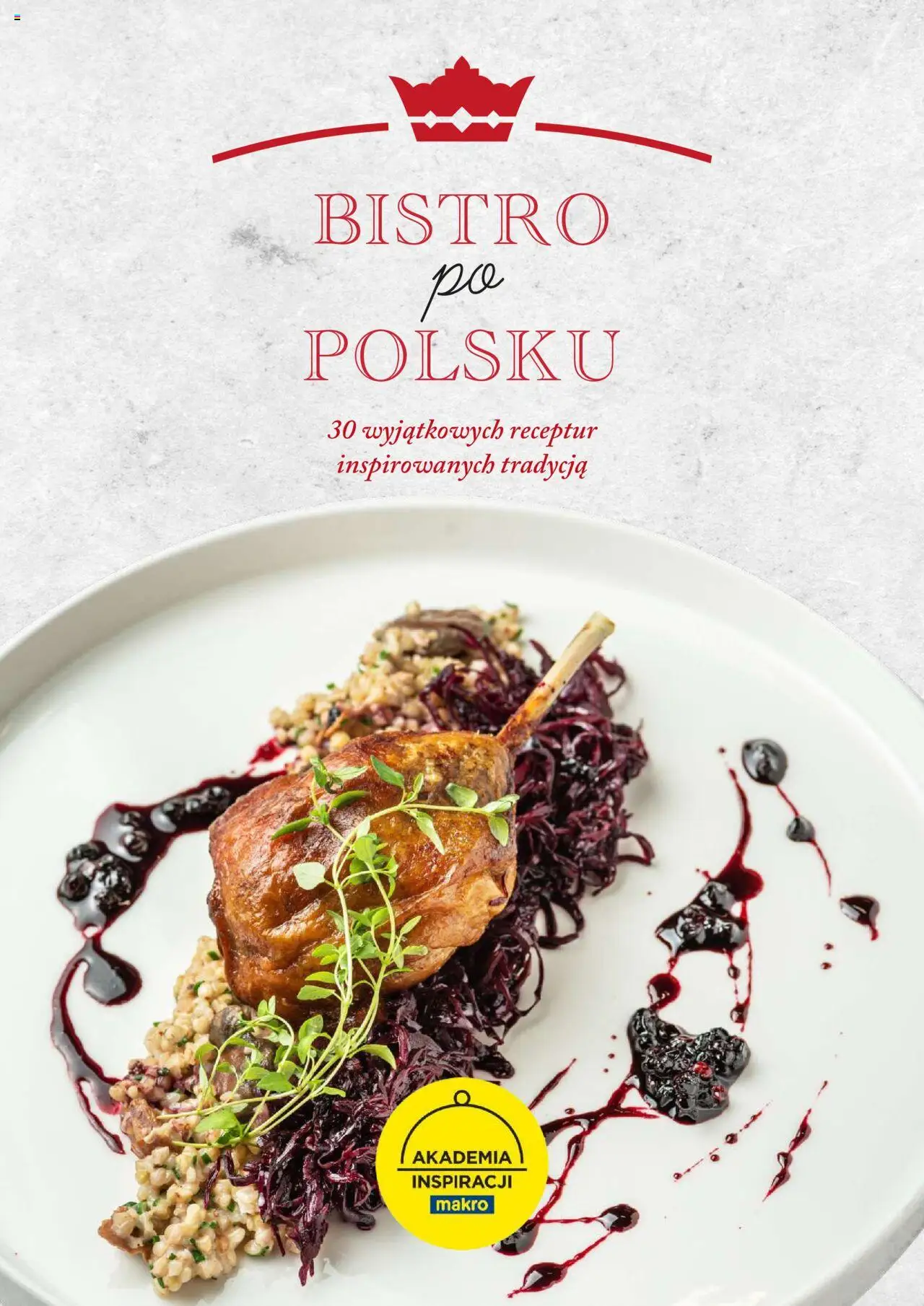 Pogląd gazetki "Bistro po polsku" ze sklepu Makro ważnej od 01.01.2024