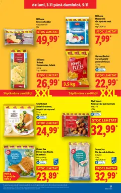 Previzualizarea de cataloage: Lidl Catalog nou valabil de la 03.11.2025 | Pagina: 17