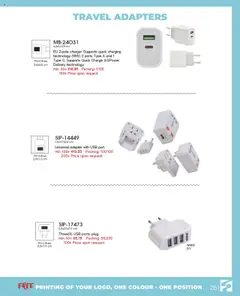 Προεπισκόπηση φυλλαδίου Catalogue από το κατάστημα Sapo Giveaways σε ισχύ από 01/01/2025 | σελίδα: 261