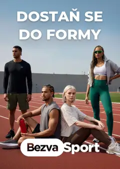 Náhled nabídky: Bezvasport Bezvasport leták platný od 10.04.2026