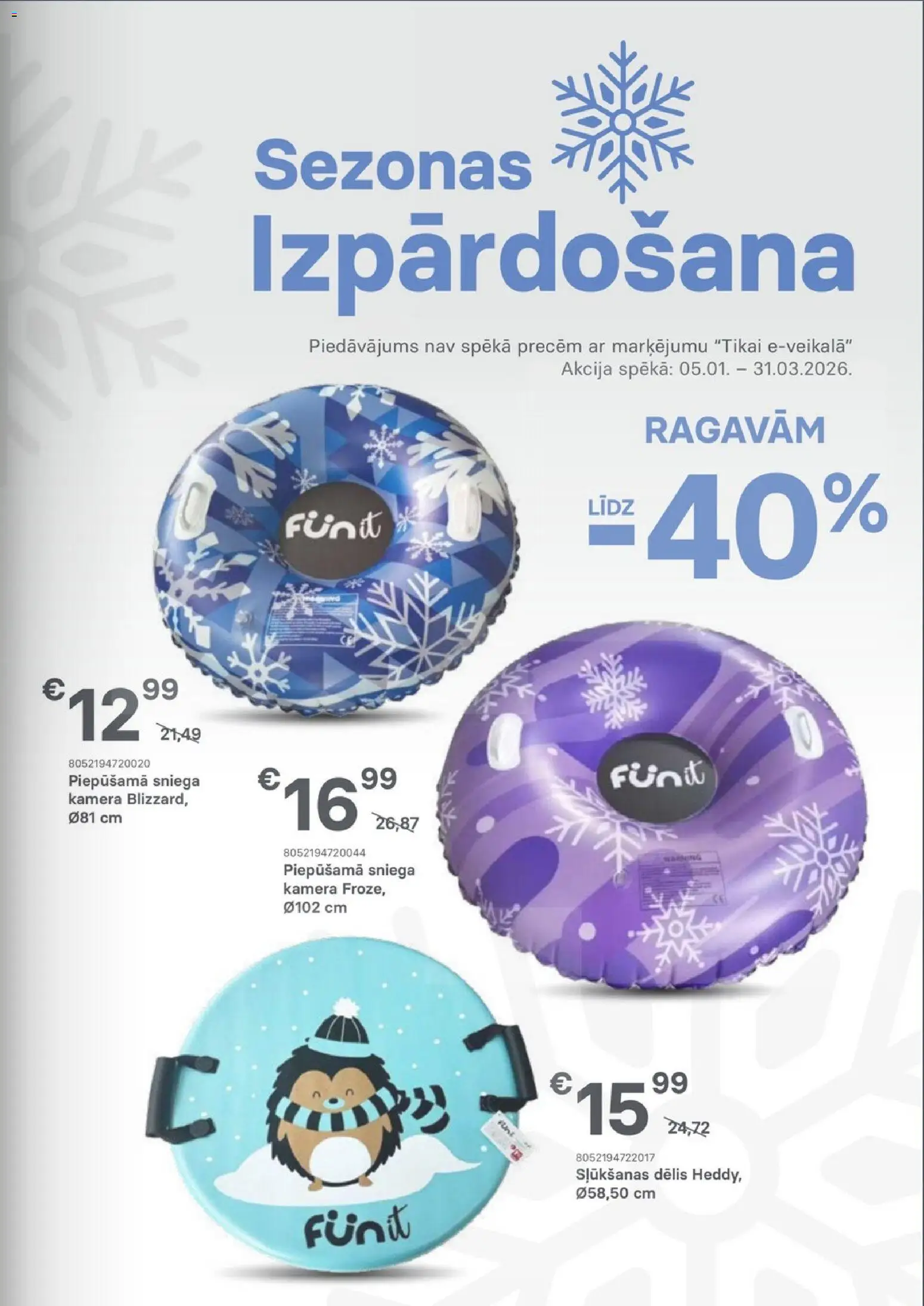 Skatīt Kurši akciju bukletu, derīgs no 2026.01.01