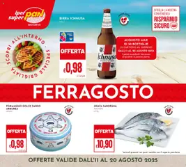 Anteprima dell'opuscolo Attuale volantino dal negozio Pan valido da 11/08/2025