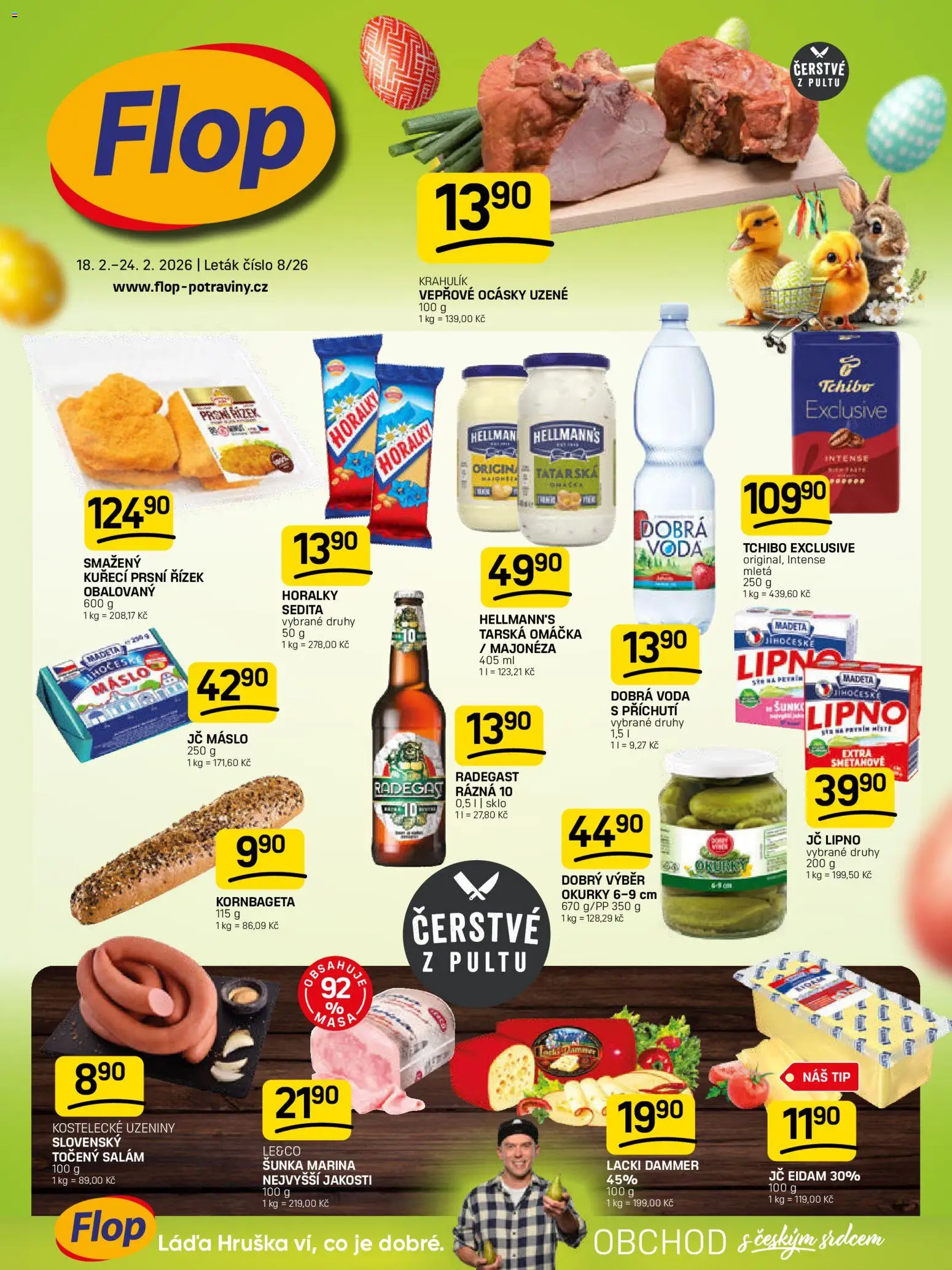 Náhled nabídky: Flop Leták platný od 18.02.2026