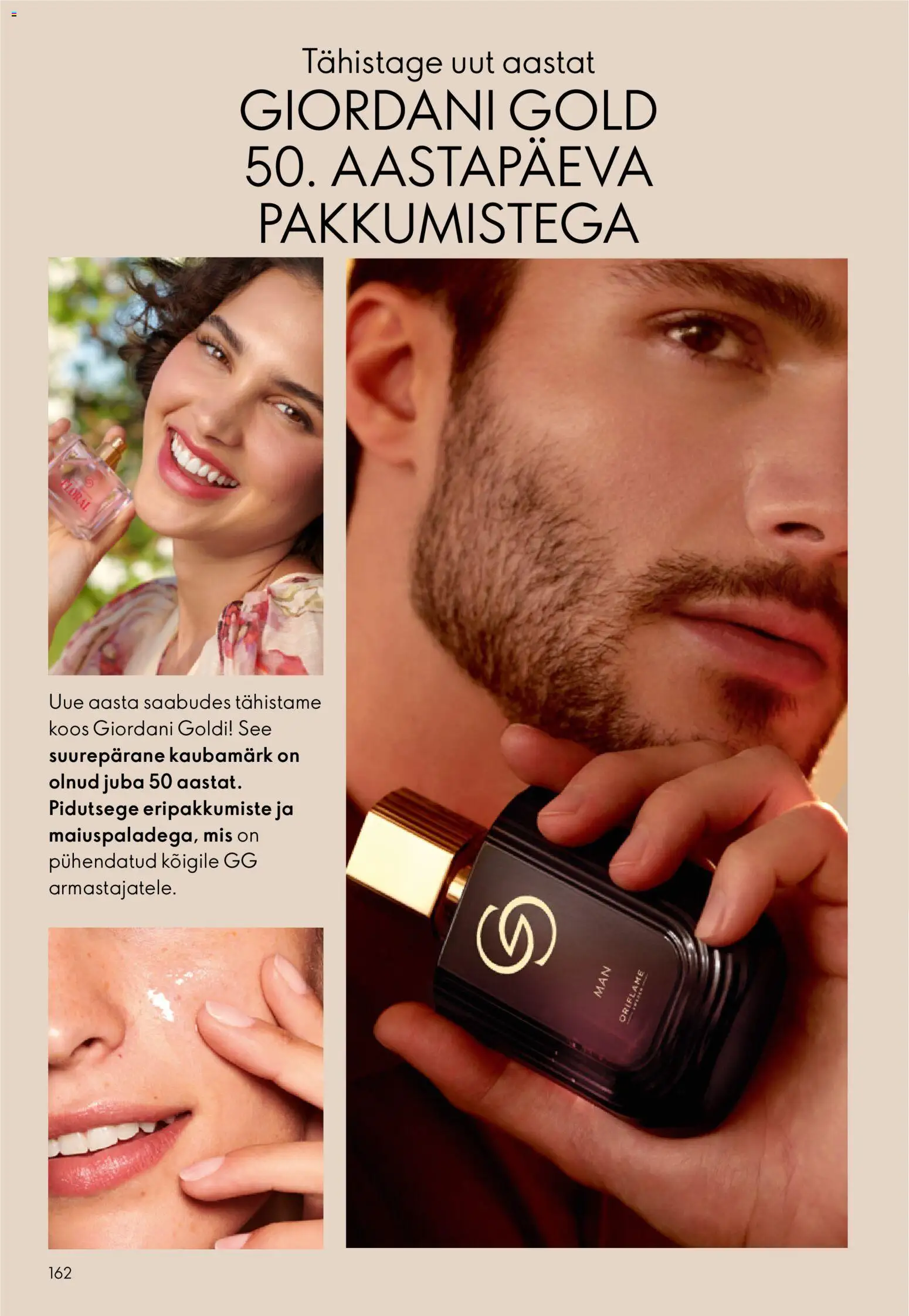Oriflame kliendilehe eelvaade alates 2025.12.31