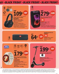 Prévisualisation de Black Friday du magasin E.Leclerc formulaire valide 21/11/2025 | Page: 12