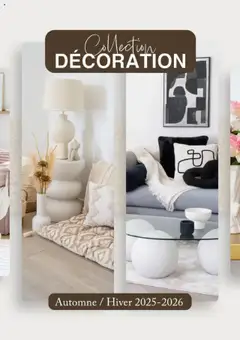 Prévisualisation de Catalogue décoration du magasin B&M formulaire valide 08/10/2025