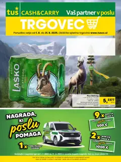 Predogled kataloga iz trgovine Tuš veljaven od 01.08.2025