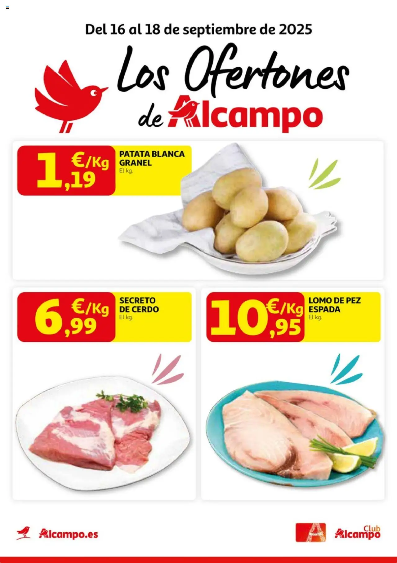 Alcampo folleto 16/09/2025 - 18/09/2025 > Pasamanos