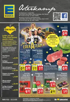 Vorschau von dem Prospekt des Geschäftes Edeka, gültig ab dem 15.12.2025