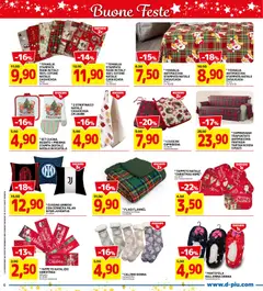 Anteprima dell'opuscolo Attuale volantino dal negozio D Più valido da 01/12/2025 | Pagina: 6