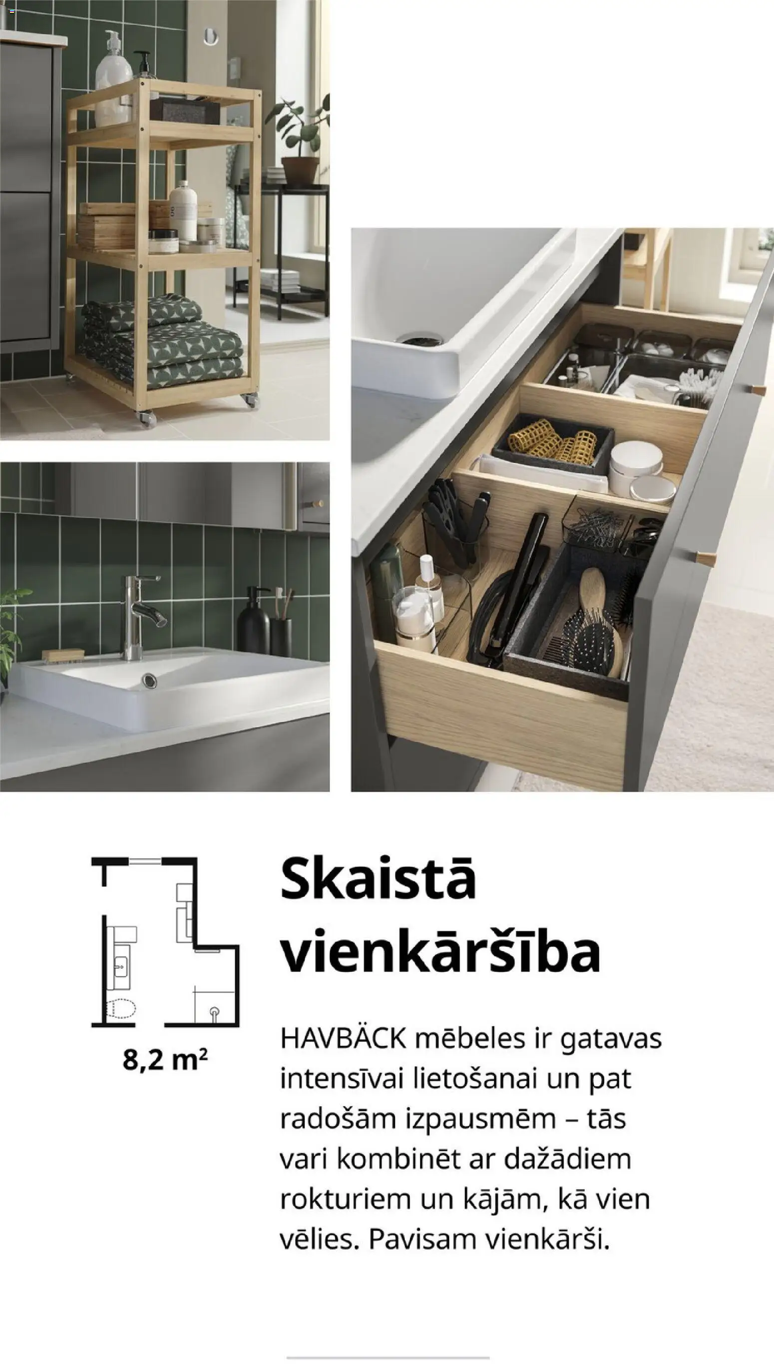 Skatīt IKEA akciju bukletu, derīgs no 2025.12.01