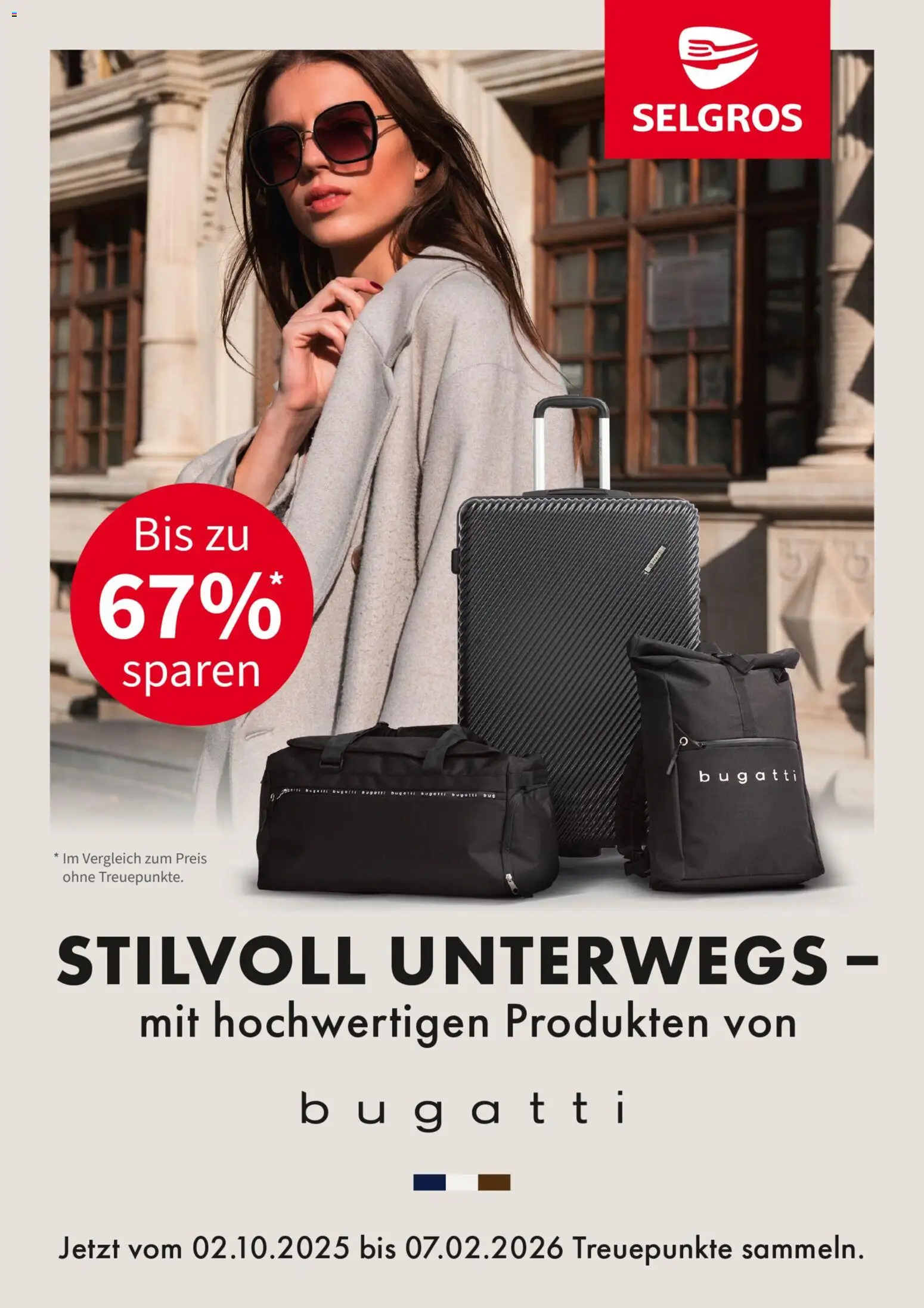 Vorschau von dem Prospekt des Geschäftes Selgros, gültig ab dem 02.10.2025