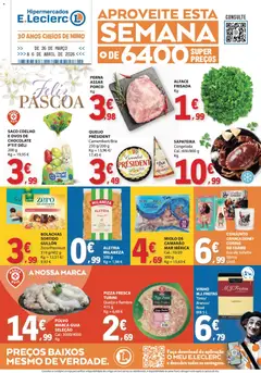 Pré-visualização do folheto da loja E.Leclerc válida a partir de 26/03/2026