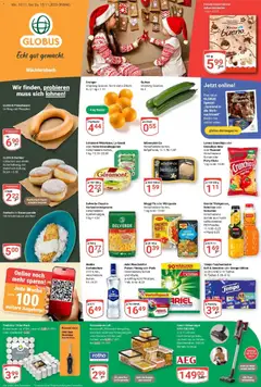 Vorschau von dem Prospekt des Geschäftes Globus, gültig ab dem 09.11.2025
