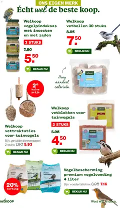 Voorbeeld van Folder van winkel Welkoop geldig vanaf 20-10-2025 | Pagina: 31