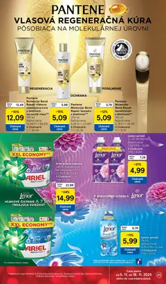 Náhľad Tesco letáku platného od 05.11.2025 | Strana: 45