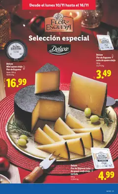 Vista previa del folleto de la tienda Lidl válido desde el 10/11/2025 | Página: 23