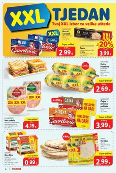 Pregled letka Katalog trgovine Plodine vrijedi od 01.10.2025 | Stranica: 4