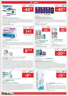 EUROVAISTINĖ parduotuvės leidinio Leidinys galiojančio nuo 2025.10.01 peržiūra | puslapis: 16