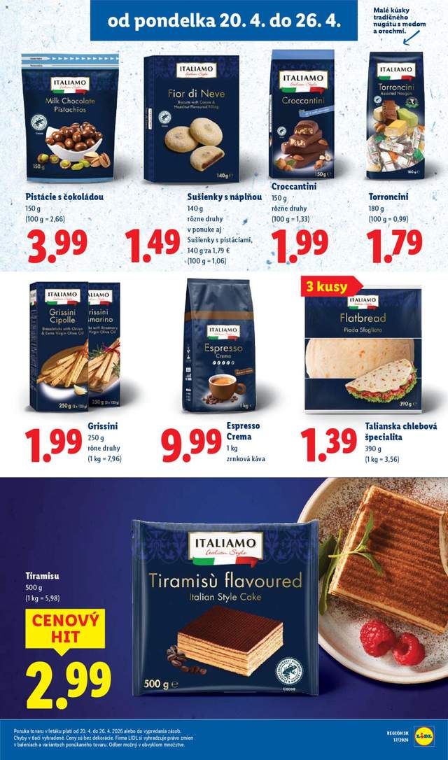 Nový Lidl leták od 20.04.