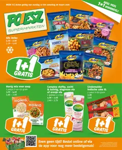 Voorbeeld van Poiesz folder van winkel Poiesz geldig vanaf 22-03-2026