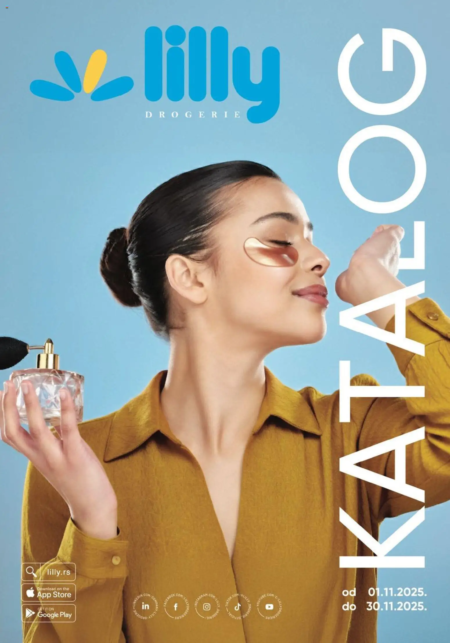 Pregled Lilly drogerie kataloga - važi od 01.11.2025