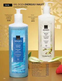 Pregled AVON kataloga - važi od 01.12.2025 | Strana: 232