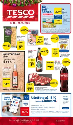 Náhled nabídky: Tesco Black Friday platný od 05.11.2025