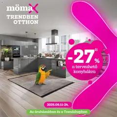 Mömax - Akciós újság Mömax megtekintése, amely érvényes 2025.09.11.-től