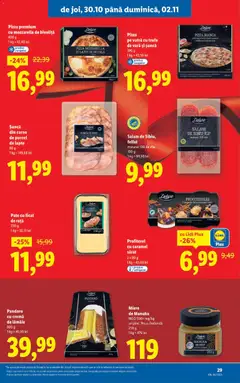 Previzualizarea de cataloage: Lidl Catalog nou valabil de la 27.10.2025 | Pagina: 29