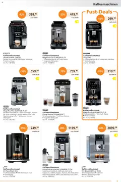 Vorschau des Merkblatts Aktionen vom Shop Fust gültig von 20.10.2025 bis 23.11.2025 | Seite: 3