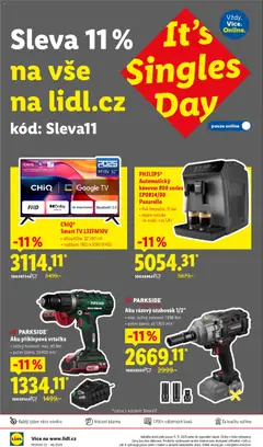 Náhled nabídky: Lidl Leták - Singles Day platný od 11.11.2025