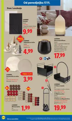 Pregled letka Katalog trgovine Lidl vrijedi od 17.11.2025 | Stranica: 52