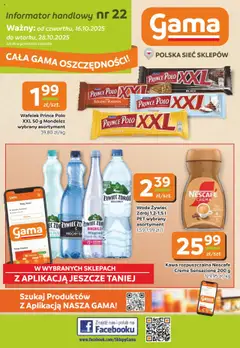 Pogląd gazetki "Gazetka" ze sklepu Gama ważnej od 16.10.2025