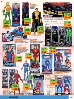 Náhľad Dráčik letáku platného od 03.10.2025 | Strana: 103