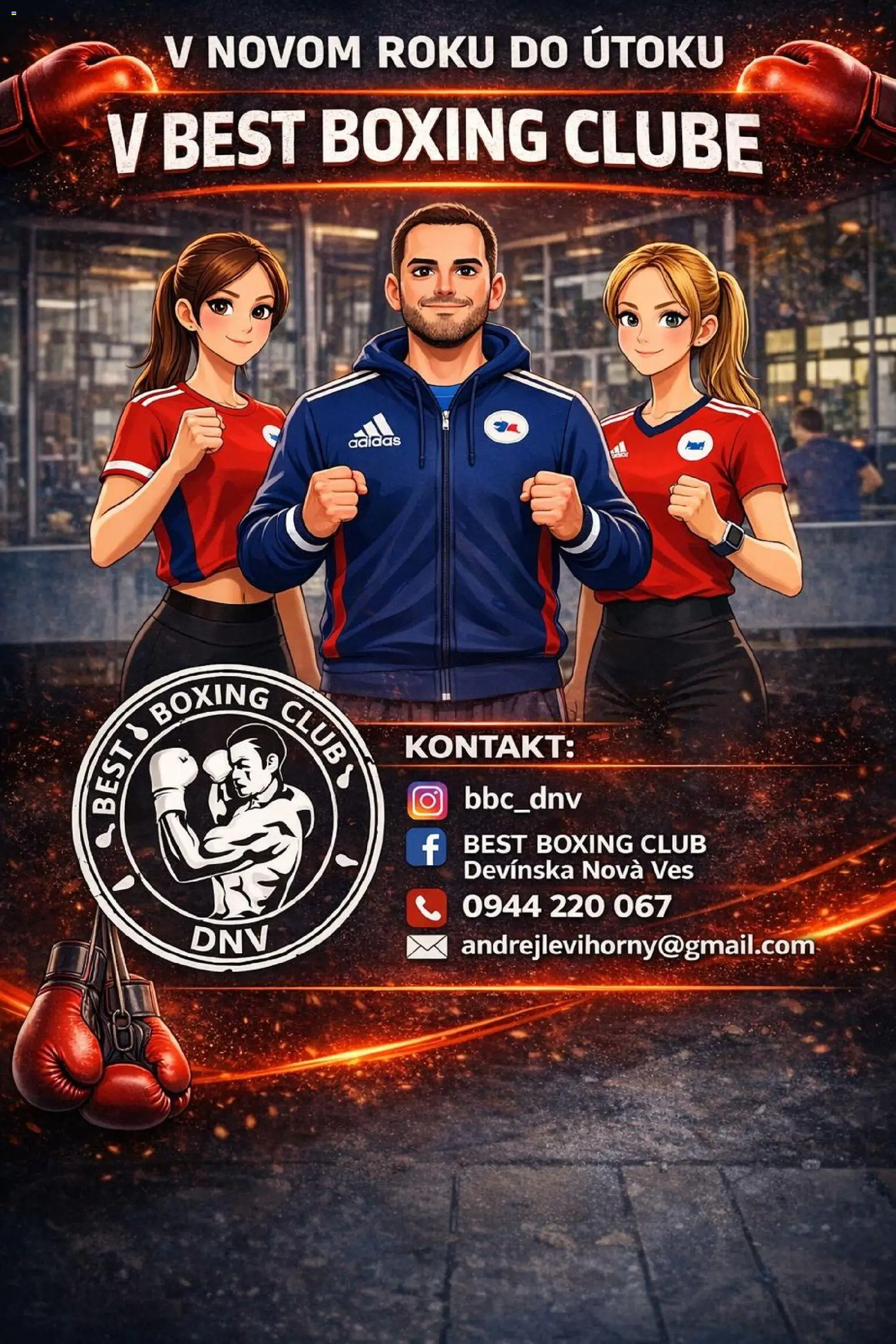 Náhľad BEST BOXING CLUB letáku platného od 10.02.2026