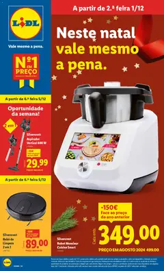 Pré-visualização do folheto da loja Lidl válida a partir de 01/12/2025