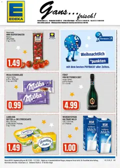 Vorschau von dem Prospekt des Geschäftes Edeka, gültig ab dem 07.12.2025