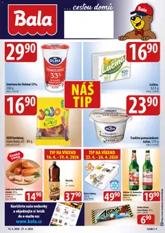 Náhled nabídky: BALA BALA velký leták + platný od 15.04.2026