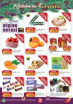 GRUSTE parduotuvės leidinio Leidinys - galiojančio nuo 2025.12.01 peržiūra