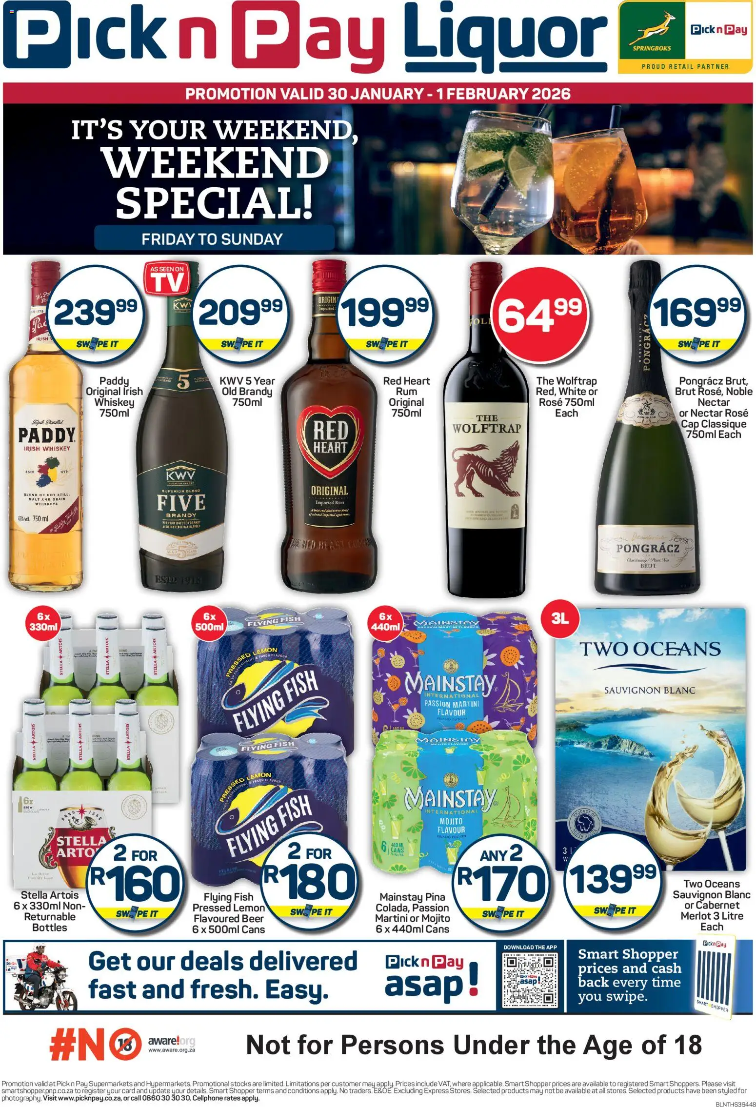 Preview of Pick n Pay flyer valid from 30/01/2026