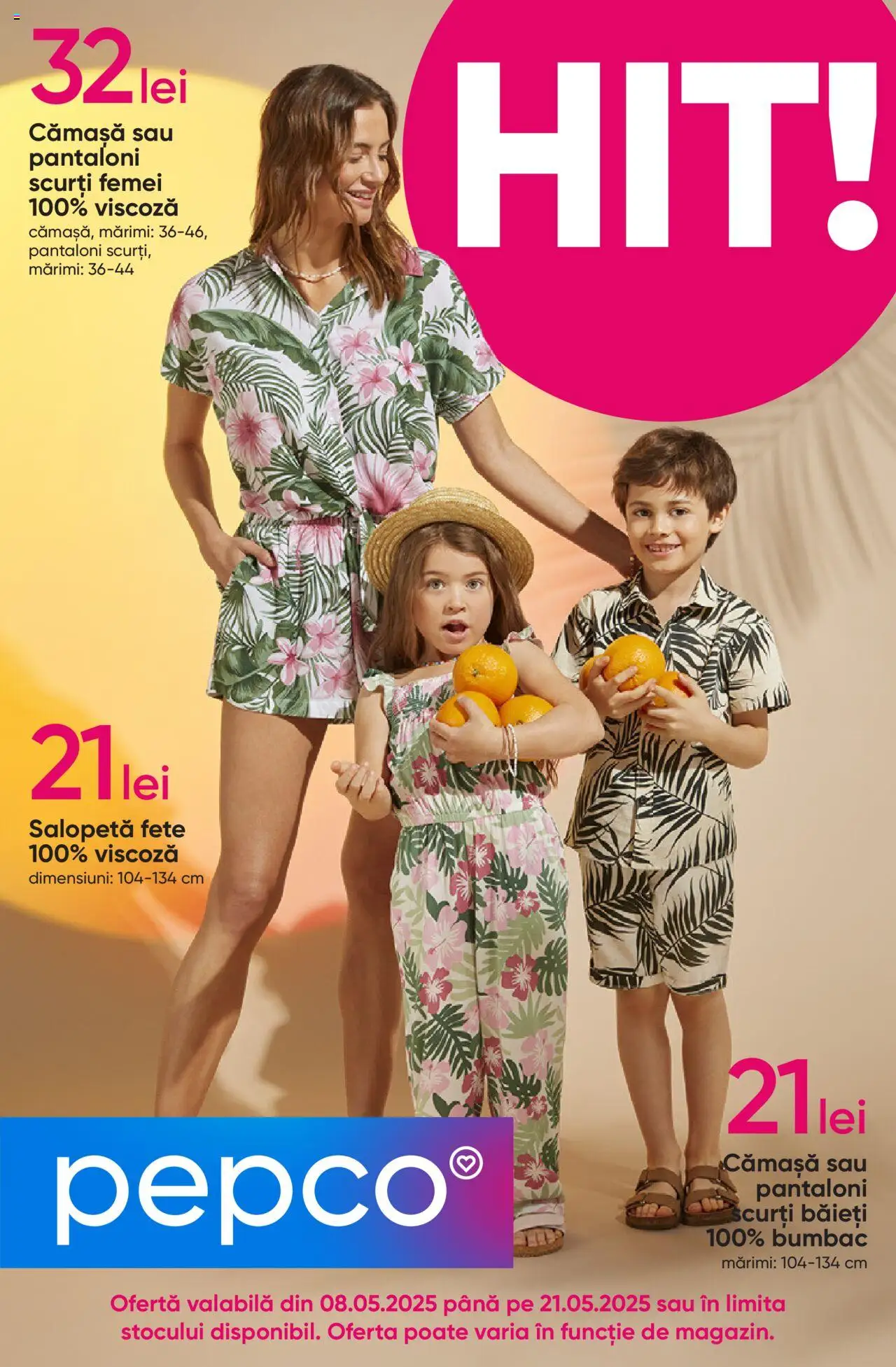 Catalog PEPCO nou (08.05.2025) 🛍️ Brosura online, România