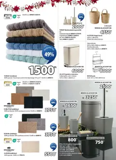 JYSK - Akciós újság JYSK megtekintése, amely érvényes 2025.10.15.-től | Oldal: 22