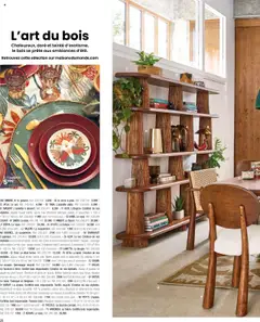 Prévisualisation de Catalogue du magasin Maisons du Monde formulaire valide 01/04/2024 | Page: 28