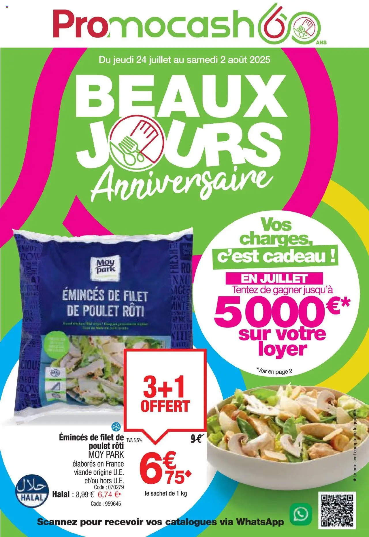 Catalogue de la boutique Promocash valable du 24/07/2025 - Page numéro 1