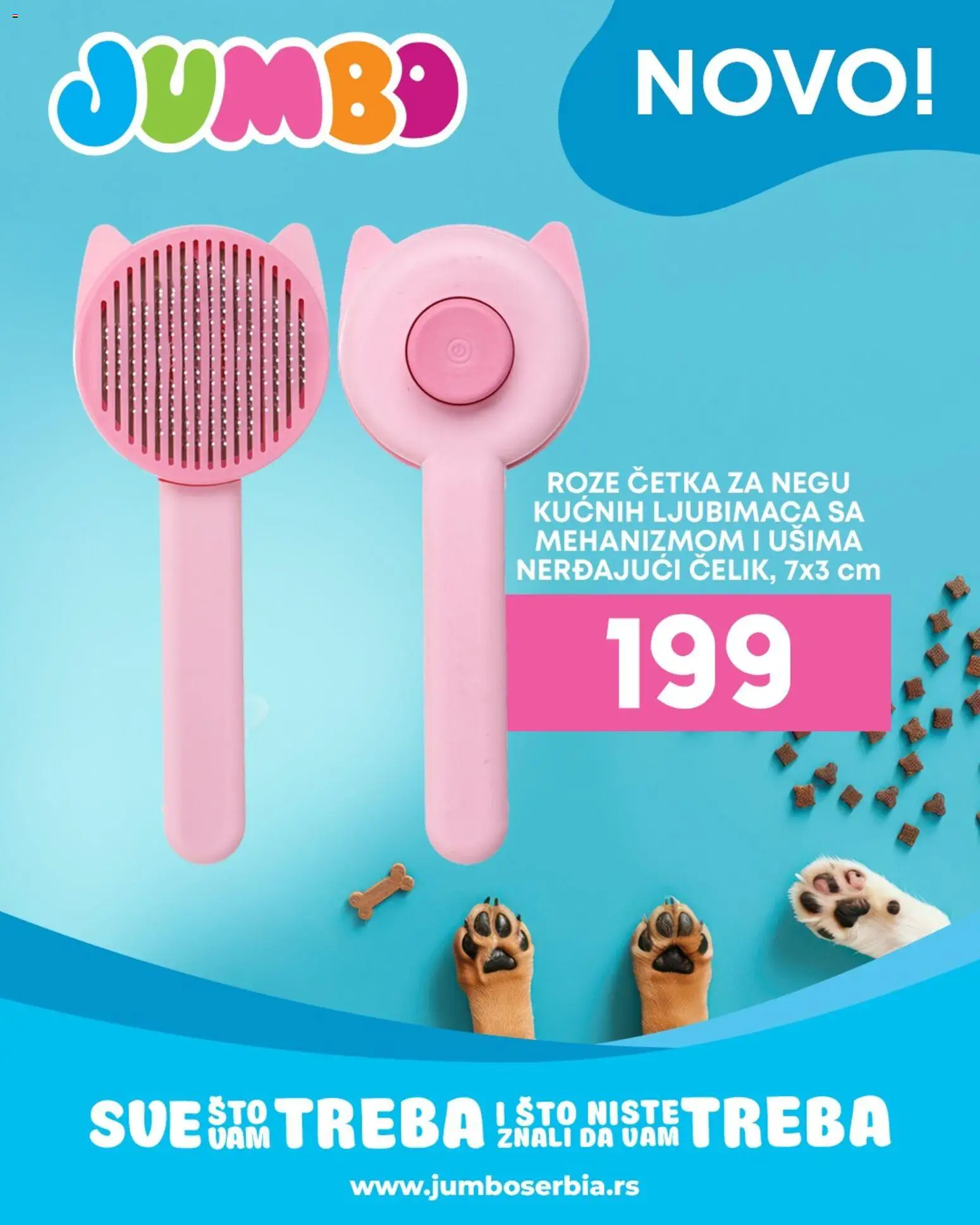 Pregled JUMBO kataloga - važi od 03.02.2026