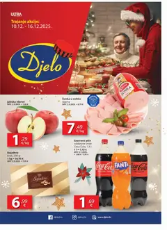 Pregled letka Katalog trgovine Djelo vrijedi od 10.12.2025