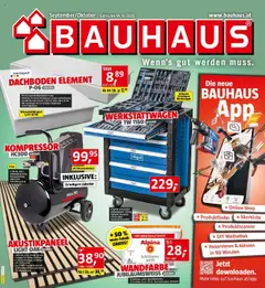 Vorschau der Angebote: Bauhaus Prospekt gültig ab 23.09.2025